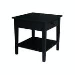 Destinations Collection - Spencer End Table in Black - Image 10
