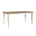 Rectangular Leg Table - Image 3