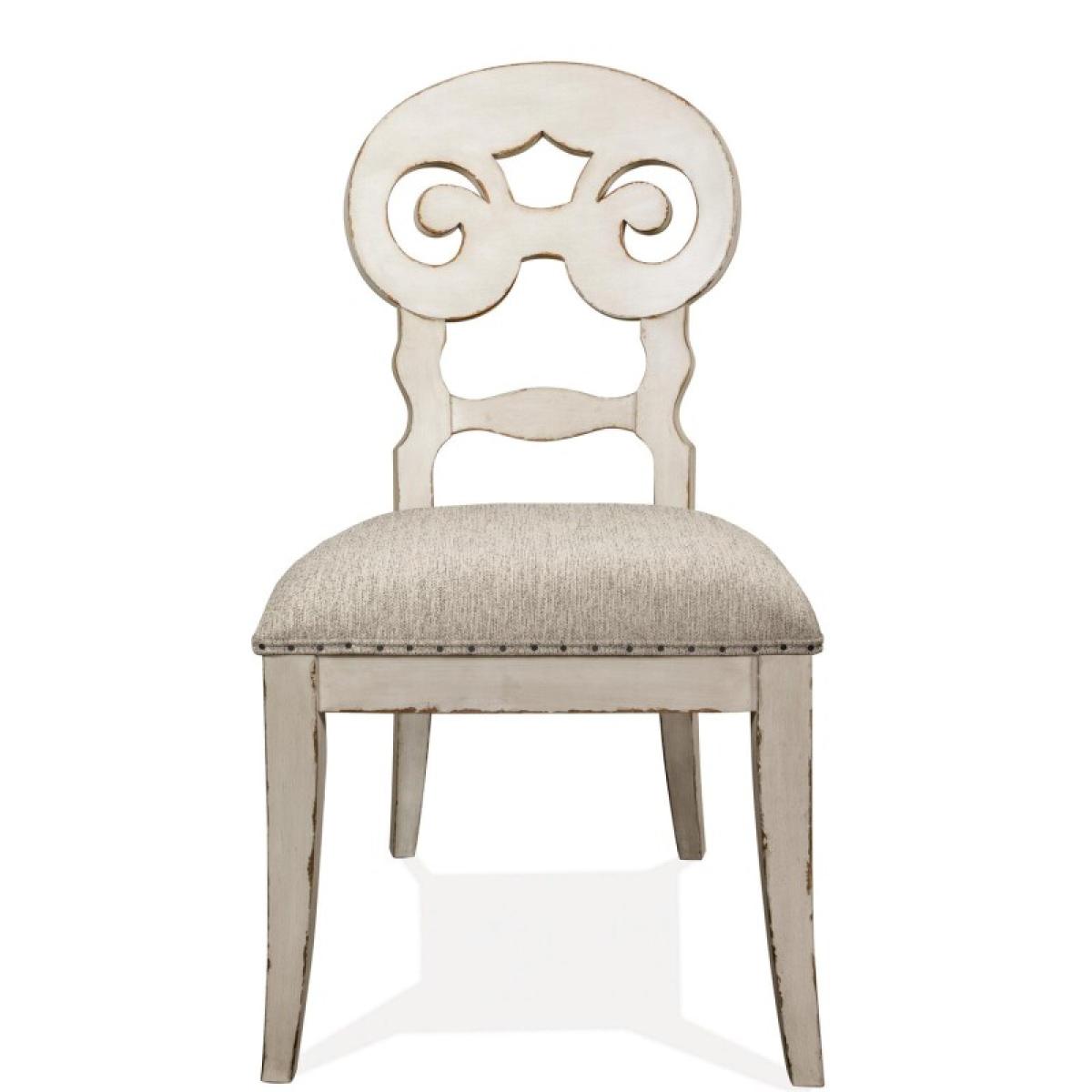 Scroll Uph Side Chair 2in - Image 3