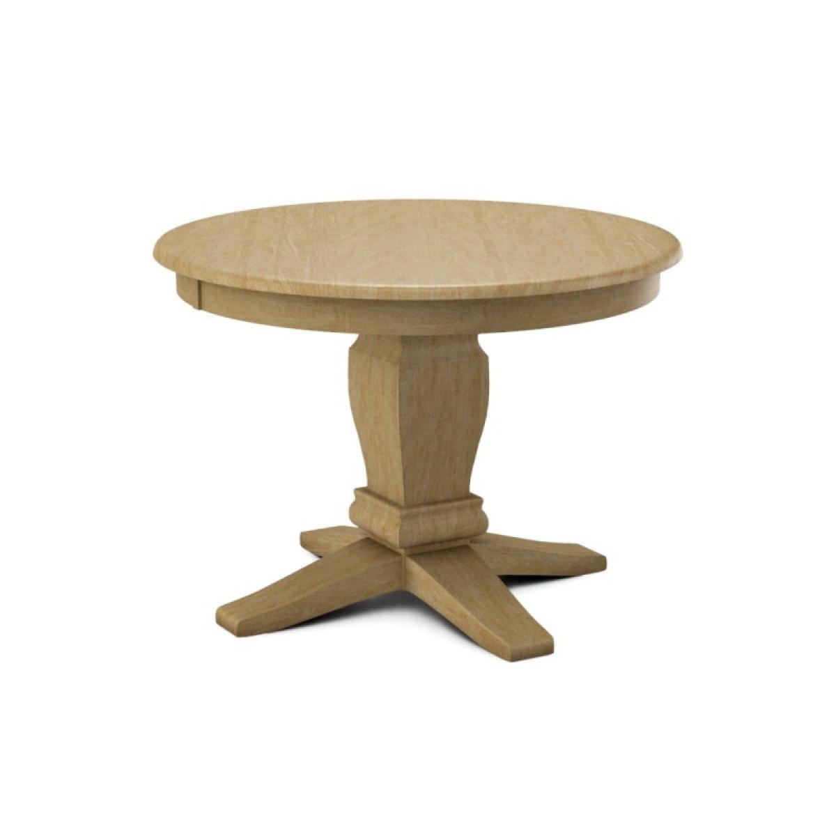 Build Your Own Pedestal Table w/ 30" H Java Pedestal for Solid Tops - Image 20
