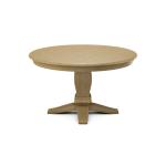 Build Your Own Pedestal Table w/ 52" Round Tabletop w/Reverse Bevel Edge - Image 32