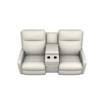 Finley Power Wall Reclining Loveseat W/ Headrest & Console - Image 3