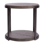 Modern View Round End Table - Image 3