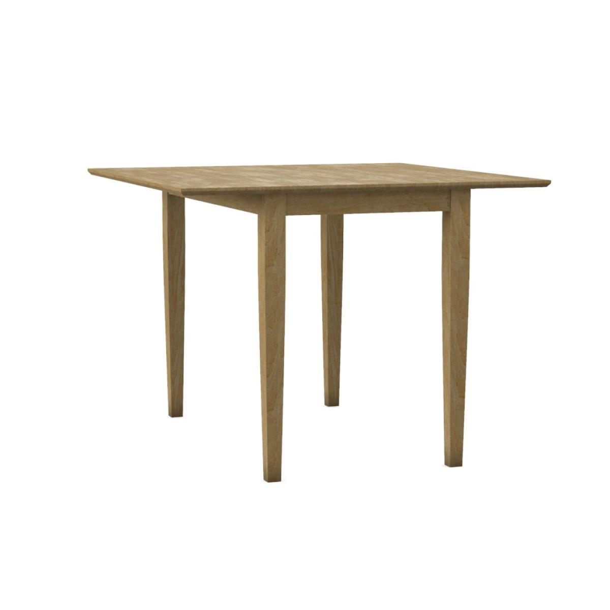 Square Drop Leaf Shaker Table - Image 12