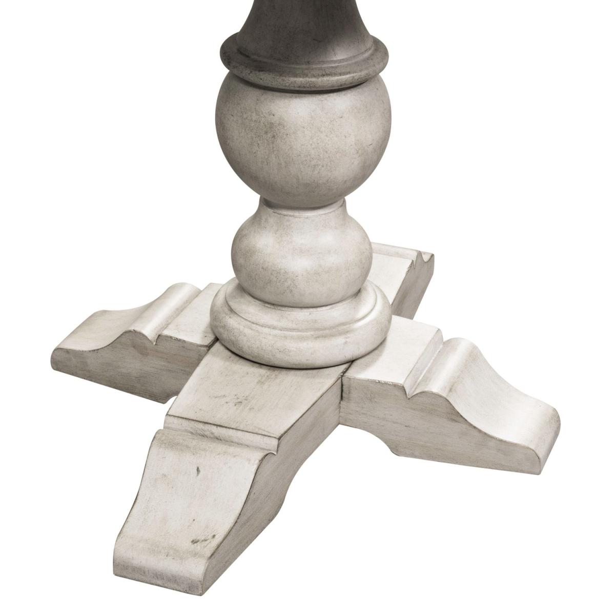 Heartland Round Pedestal Chair Side Table - Image 7