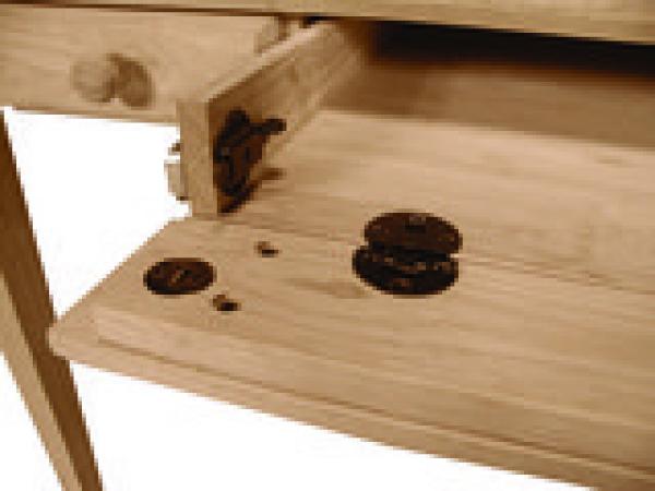 Shaker Computer Desk - Image 5