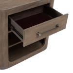 South Bend Open Nightstand w/ Charging Station - Image 12