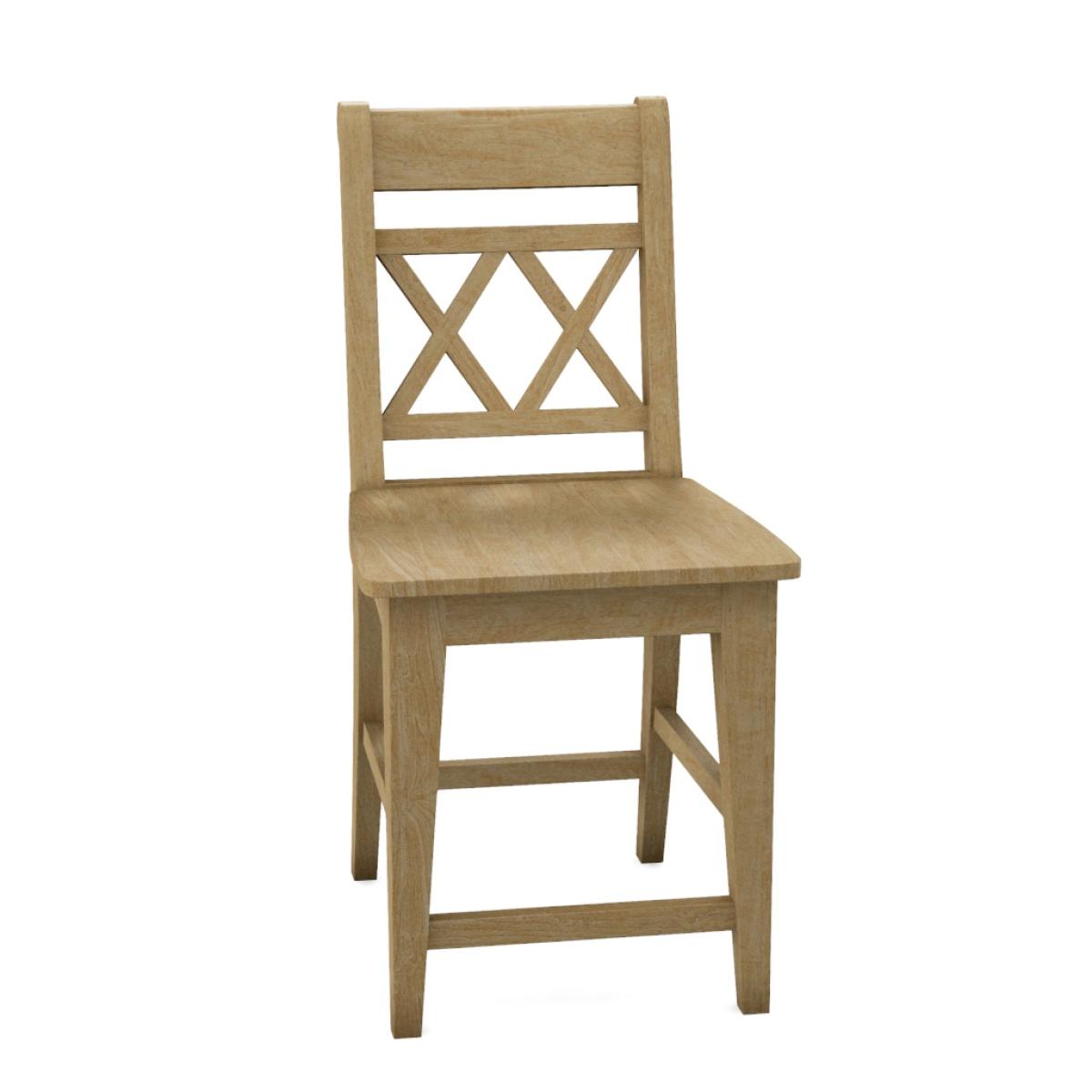 24" Canyon XX Back Counter Stool - Image 4