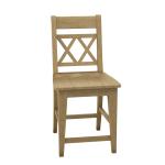 24" Canyon XX Back Counter Stool - Image 4