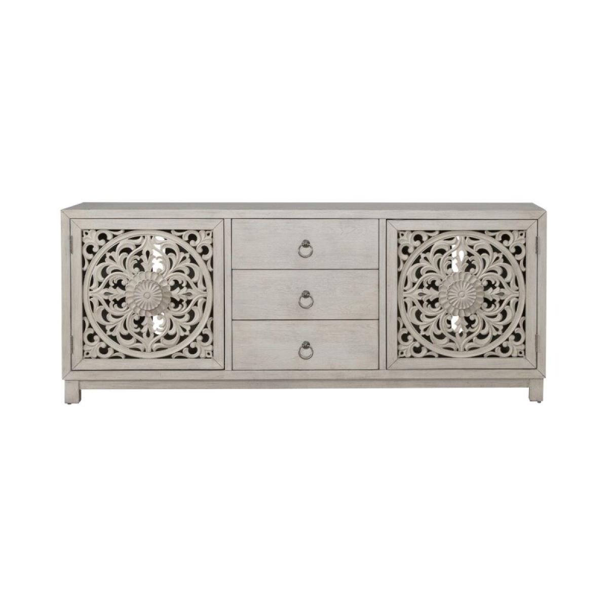 Sundance 2 Door 3 Drawer Accent Cabinet - Image 11