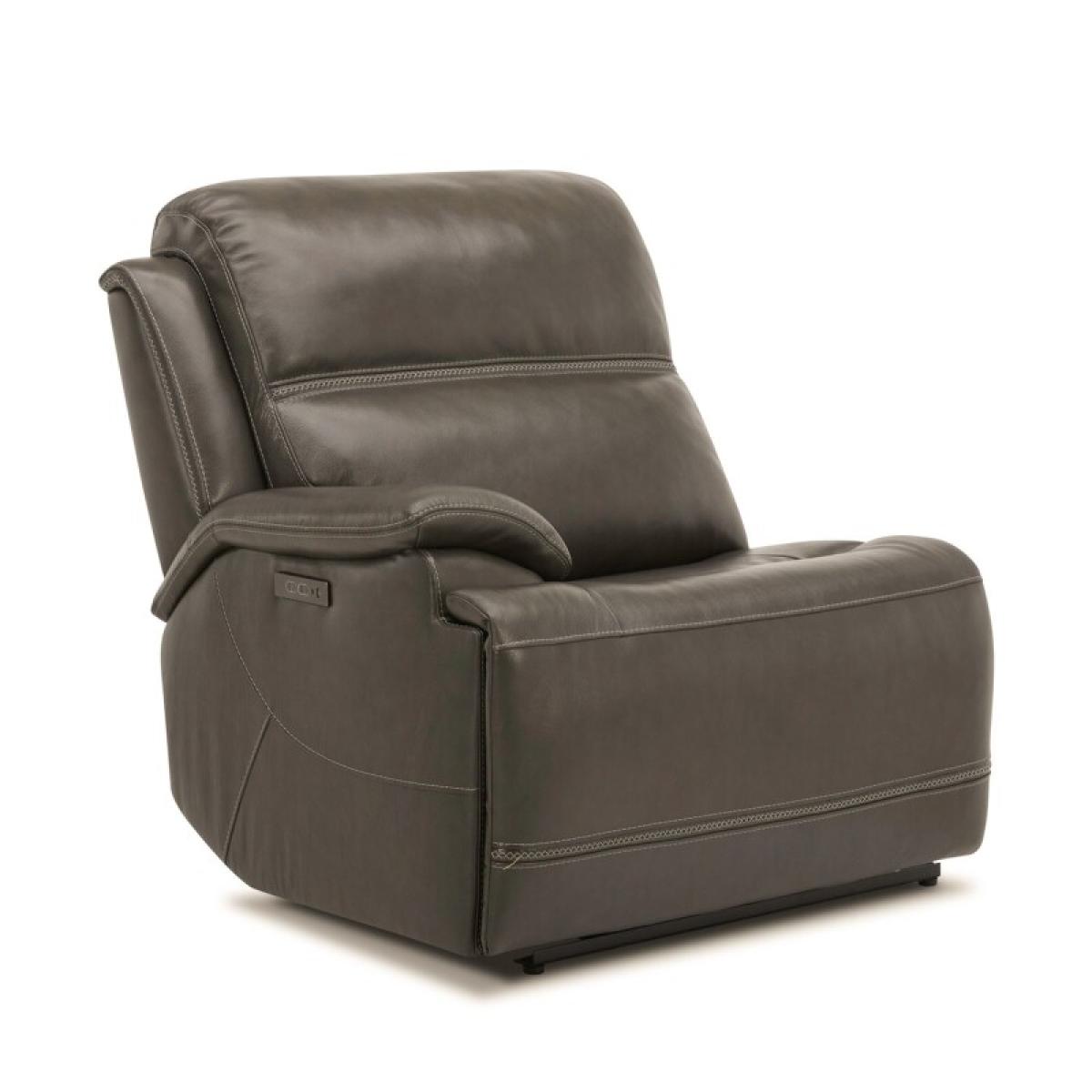 L Arm Recliner P2 & ZG - Graphite - Image 8
