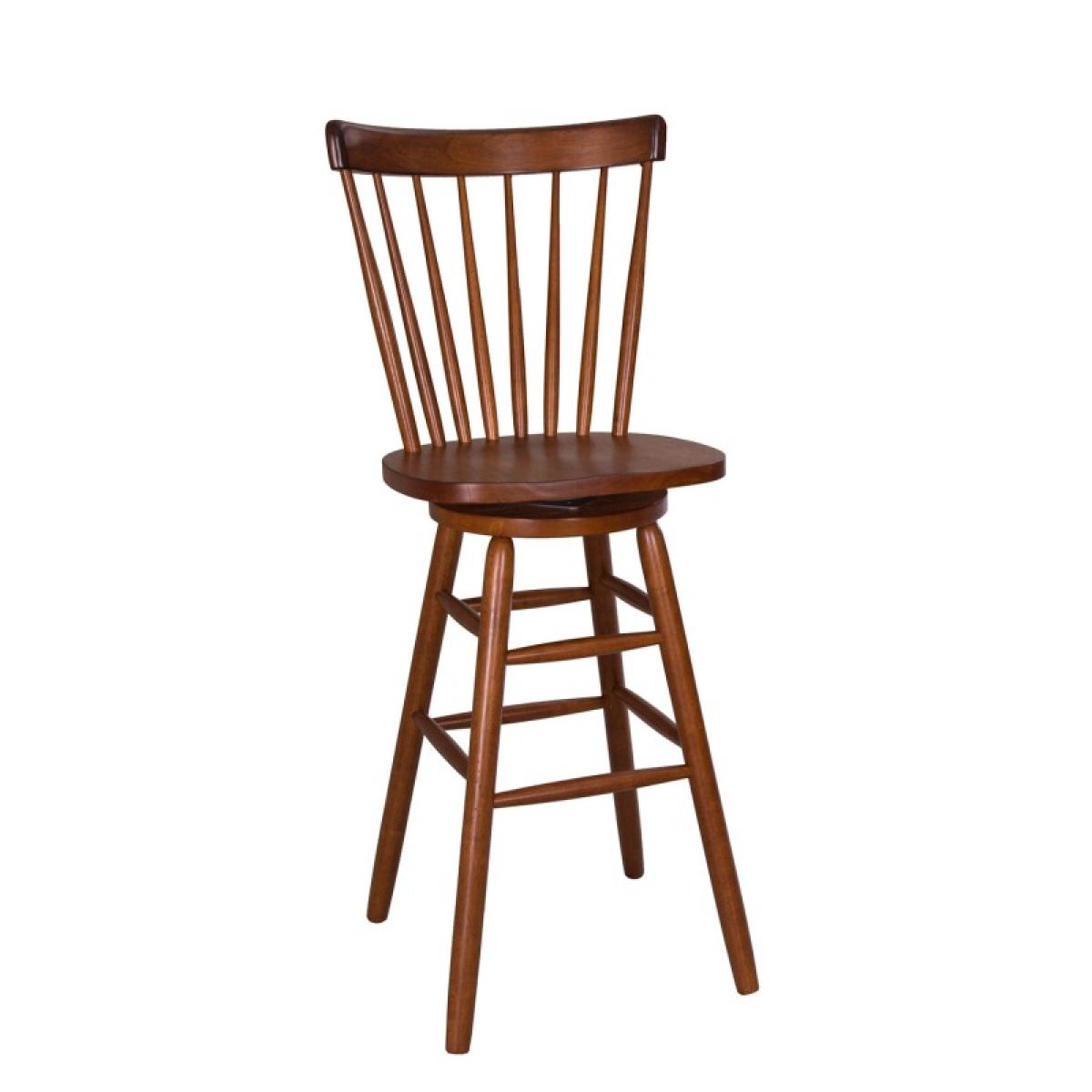30 Inch Copenhagen Stool - Tobacco - Image 2