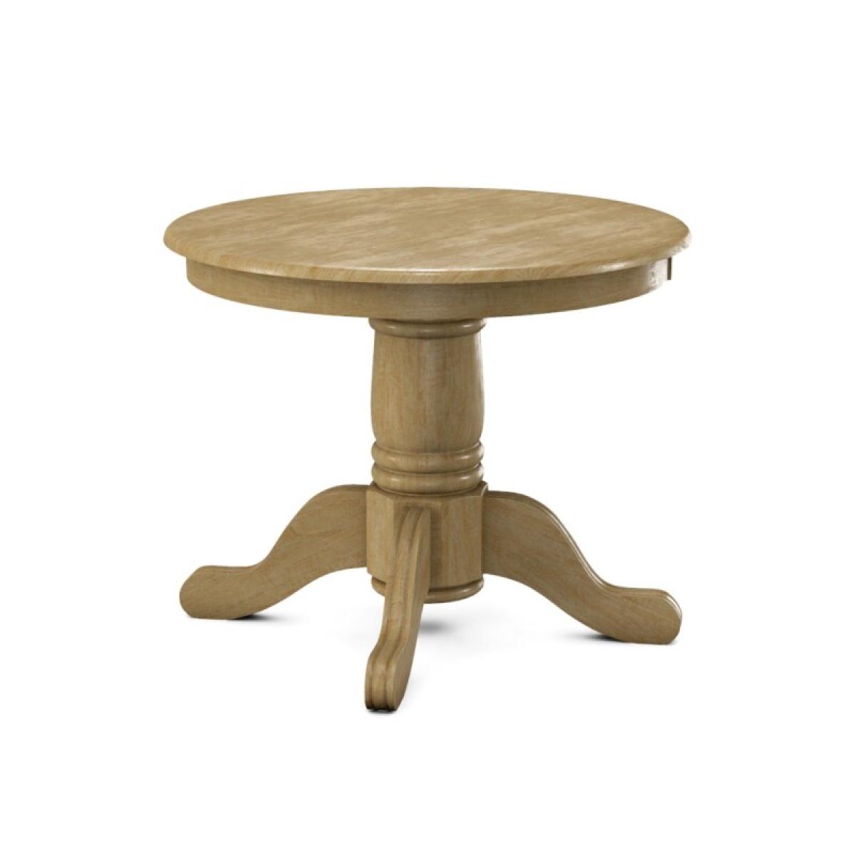 Build Your Own Pedestal Table w/30"H Medium Turned Pedestal for Solid Tops - Image 24