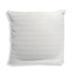 Basket Stripe Outdoor Pillow - Ivory