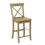 24'' X-Back Counter Stool
