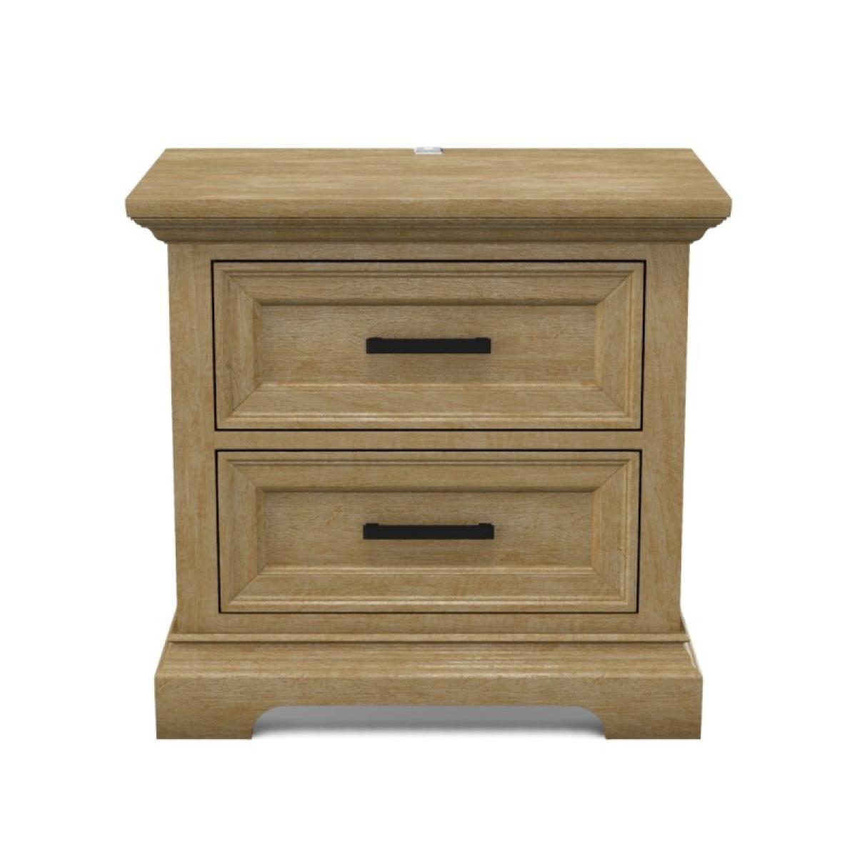 Summit 2- Drawer Nightstand - Image 5