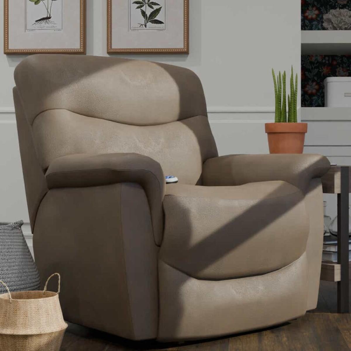James Silver Power Lift Recliner - Image 4