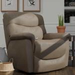James Silver Power Lift Recliner - Image 4