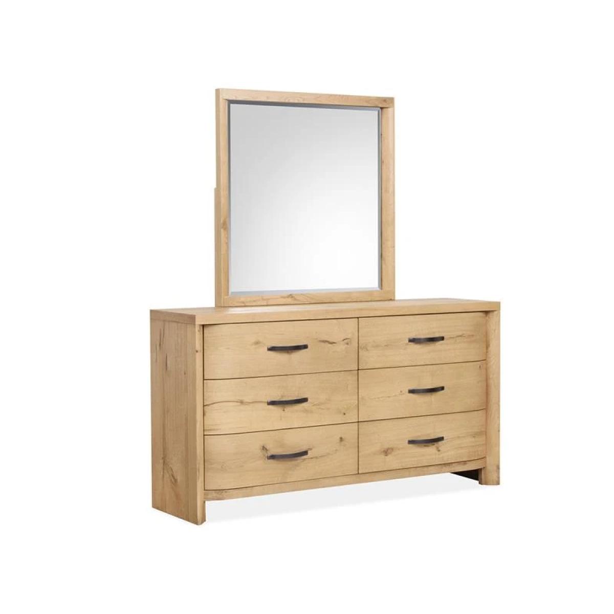 Laramie B6433-22 Double Drawer Dresser - Image 8