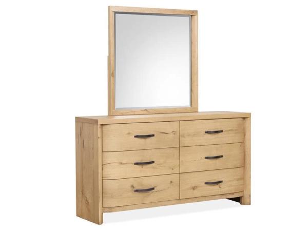 Laramie B6433-22 Double Drawer Dresser - Image 8