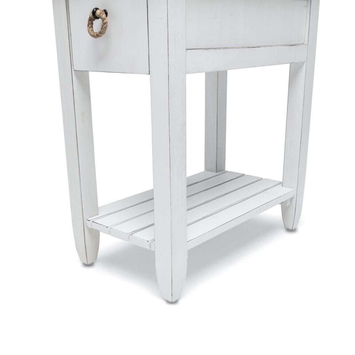Picket Fence Chairside Table - Image 6