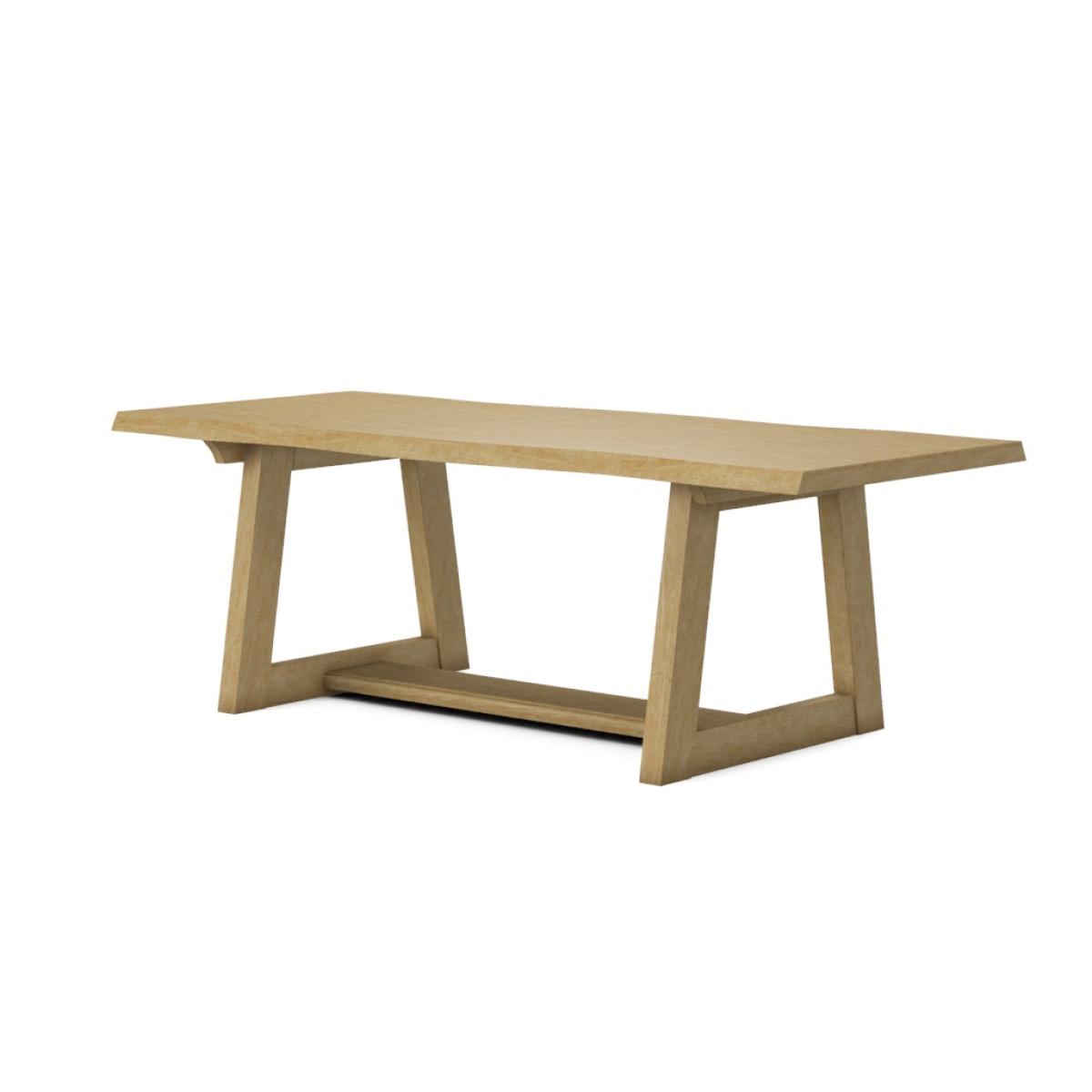 Beaufort Live Edge Table Top & Base - T-4090B - Image 27