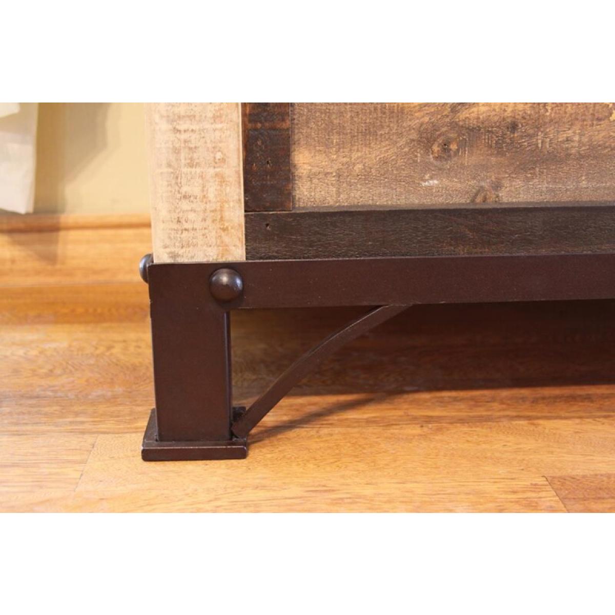 5 Drawer Chest - Antique - Image 6