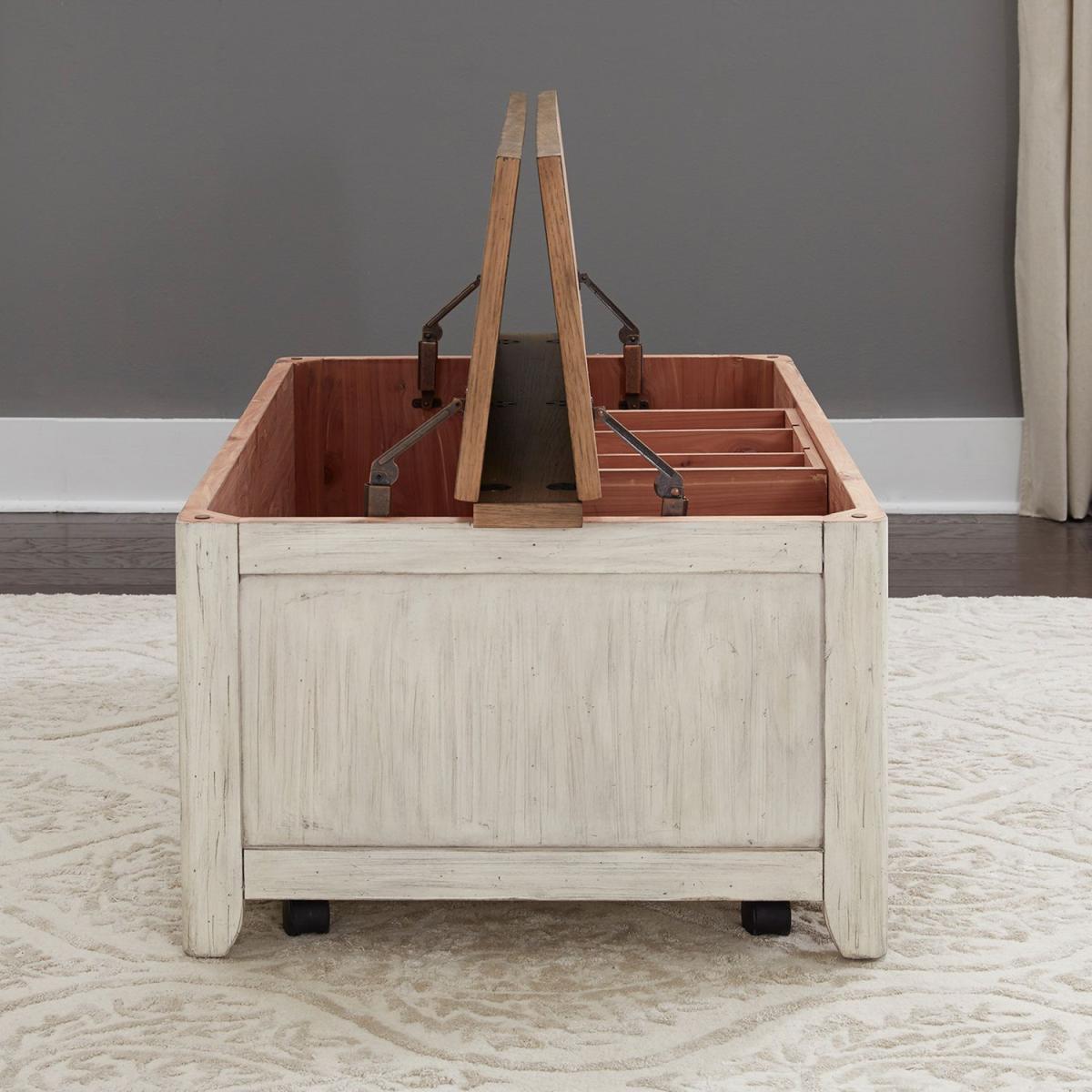 Farmhouse Reimagined Storage Trunk - Image 6