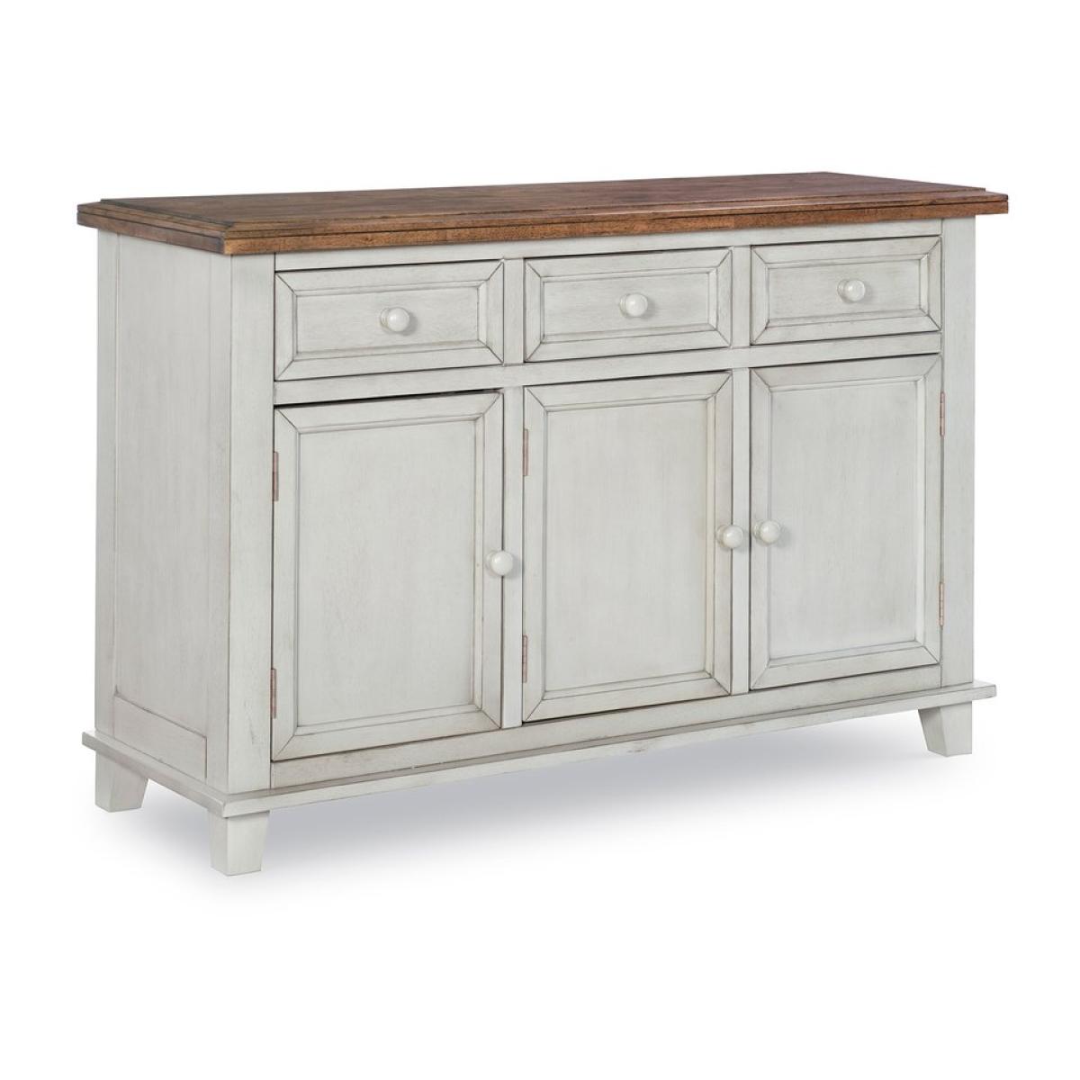 Vista Collection Buffet in Hickory & Shell - Image 2