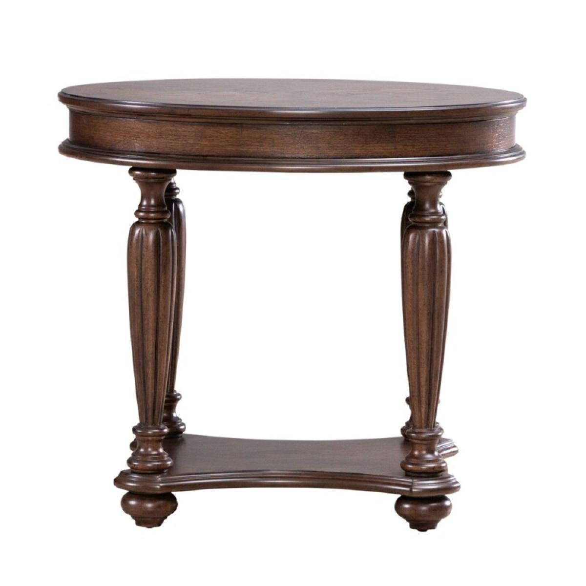 Allington Oval End Table - Image 5