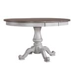 Ocean Isle Pedestal Table Set - Image 3