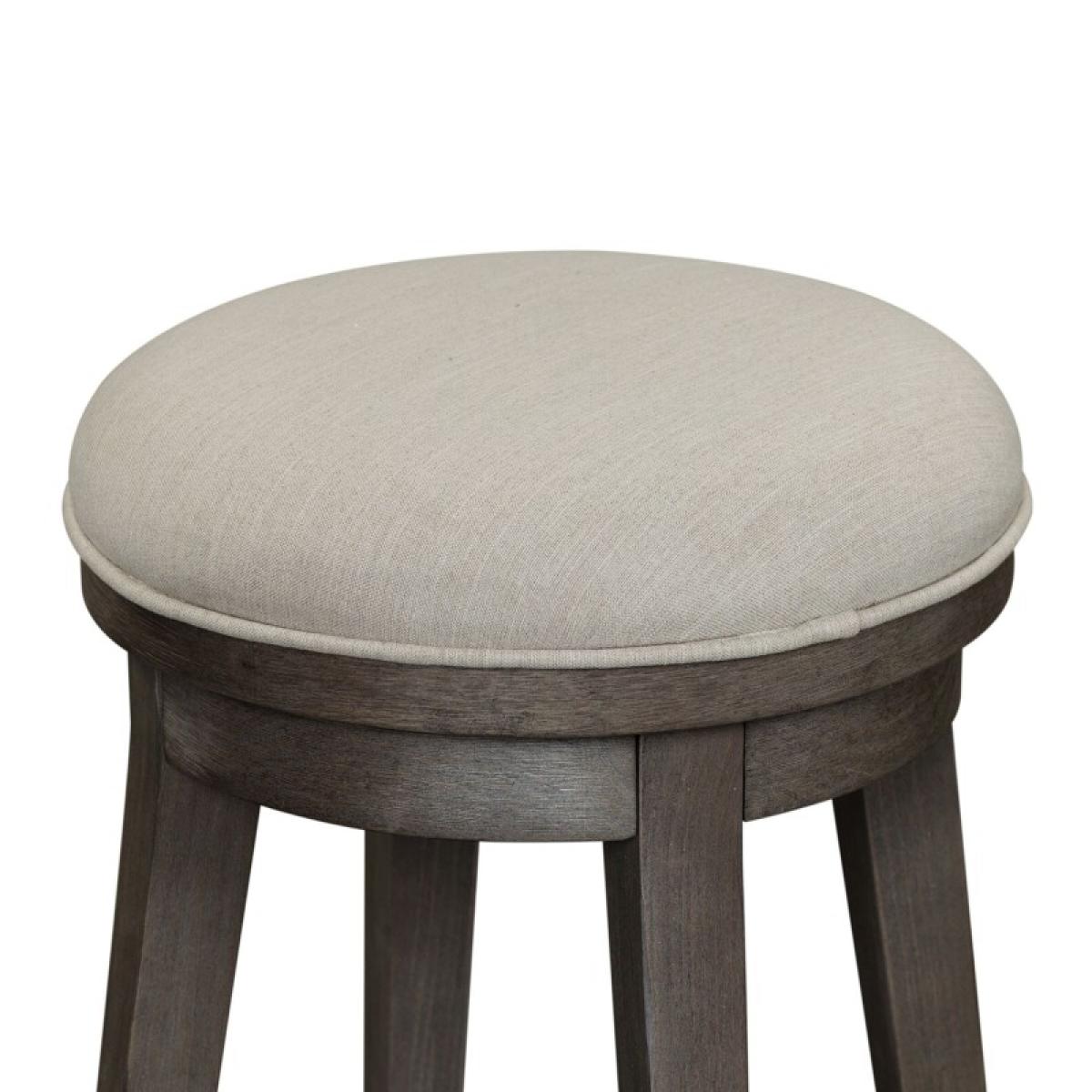 Modern Farmhouse Console Swivel Stool - Image 6