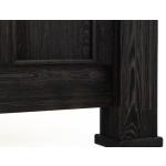 6/6 Eastern King Footboard - Terra Dark - Image 5