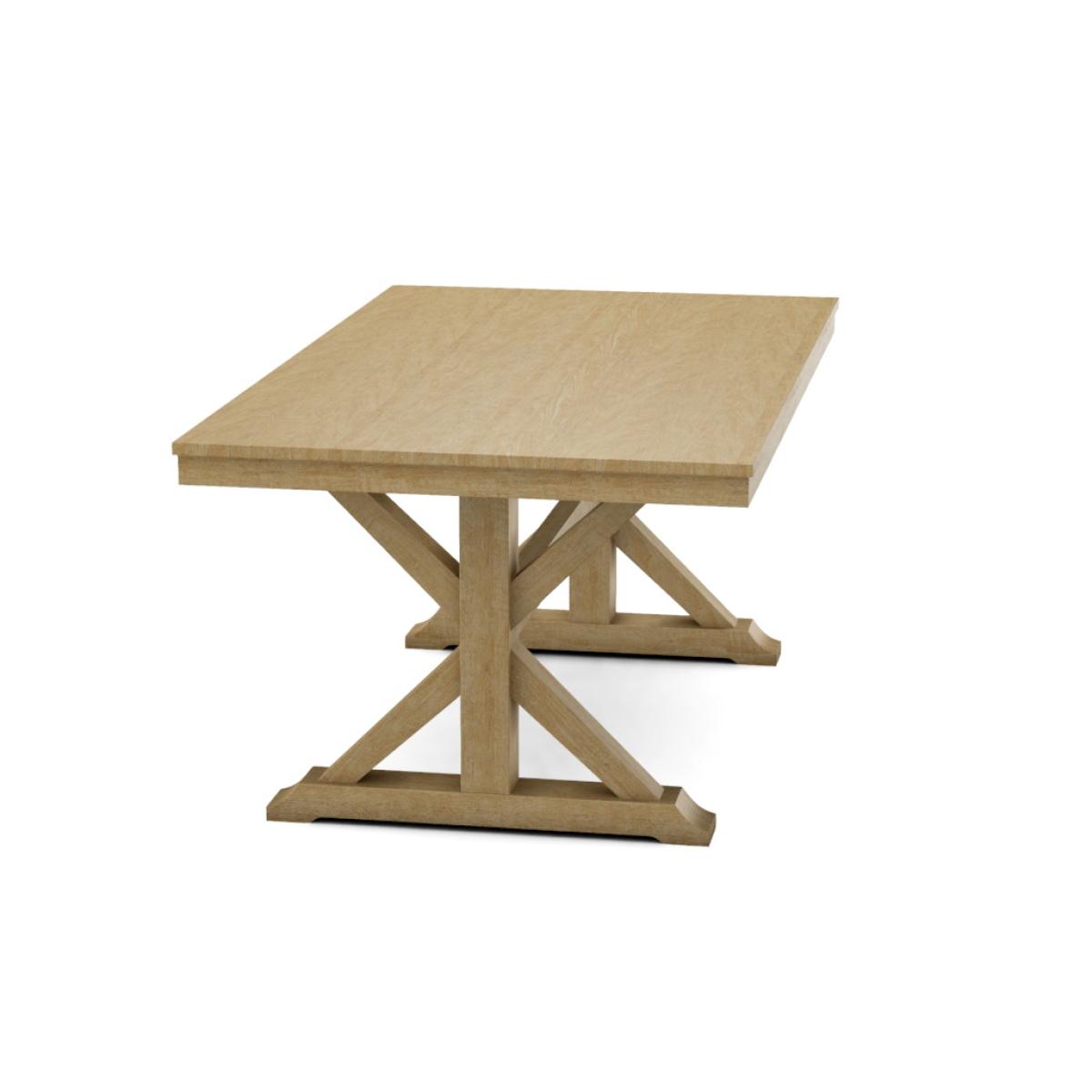 Canyon Trestle Table Top & Base - T-4068B - Image 15