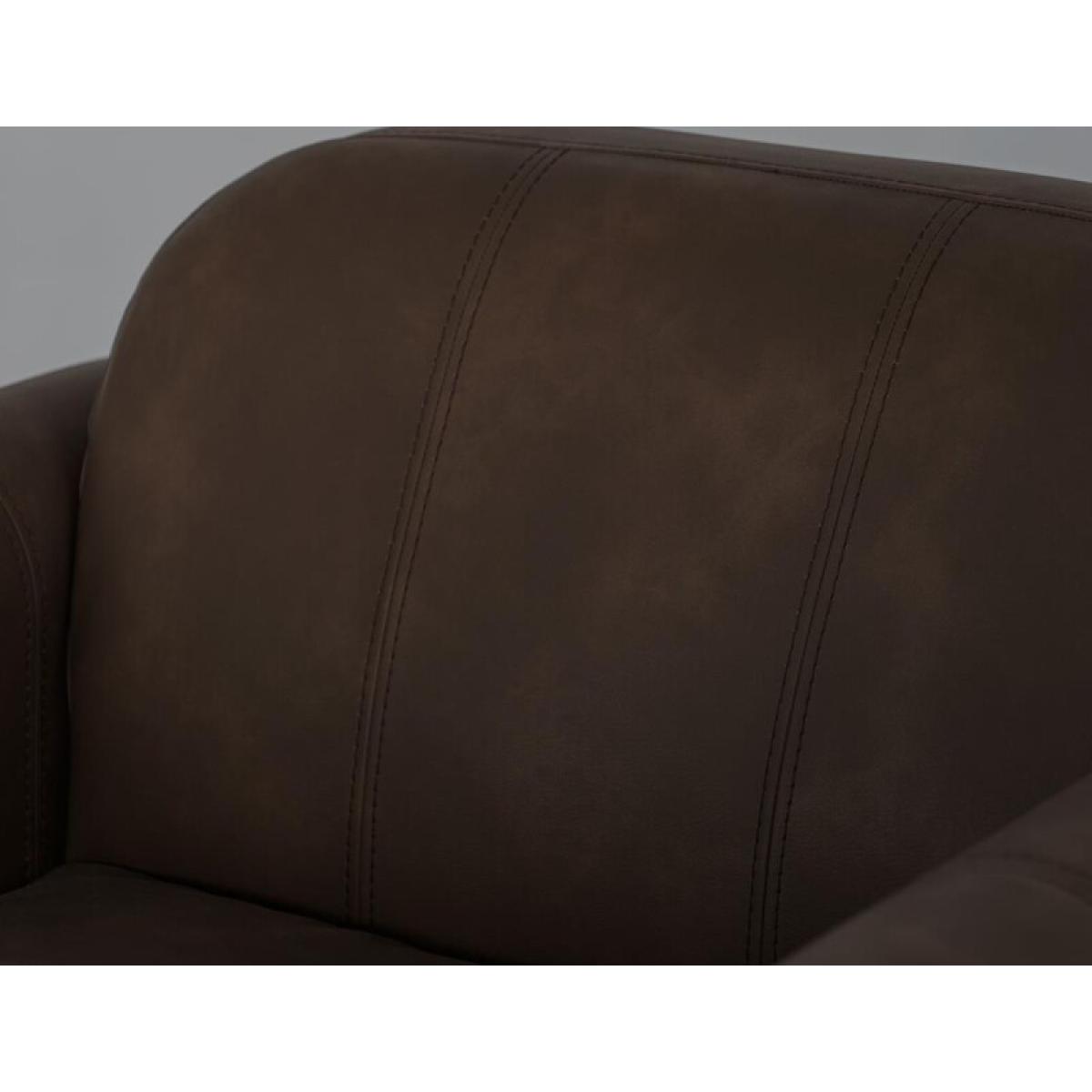 Wooden Frame & Base, Two-Cushion Sofa - Balam - Image 4