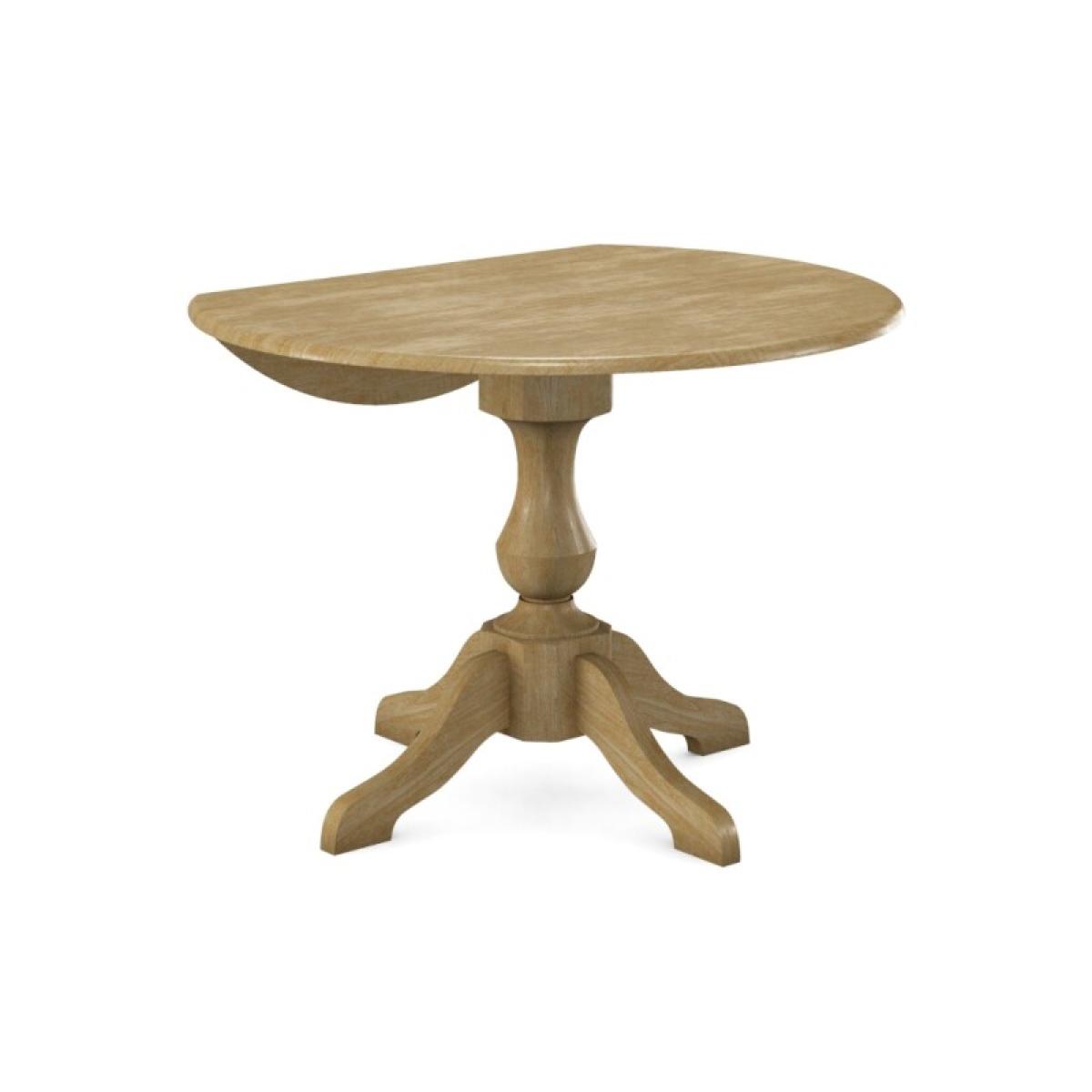 Build Your Own Pedestal Table w/ 42"Dropleaf Top - Image 28