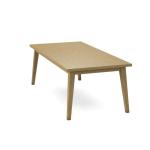 Mid Century Moden Solid Table w/ Flared Legs - Image 30