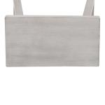 30 Inch Sawhorse Stool- White - Image 6