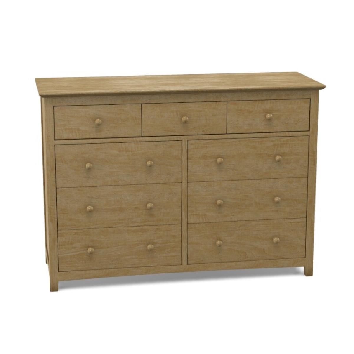 Lancaster 9-Drawer Dresser - Image 4