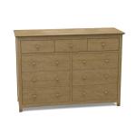 Lancaster 9-Drawer Dresser - Image 4