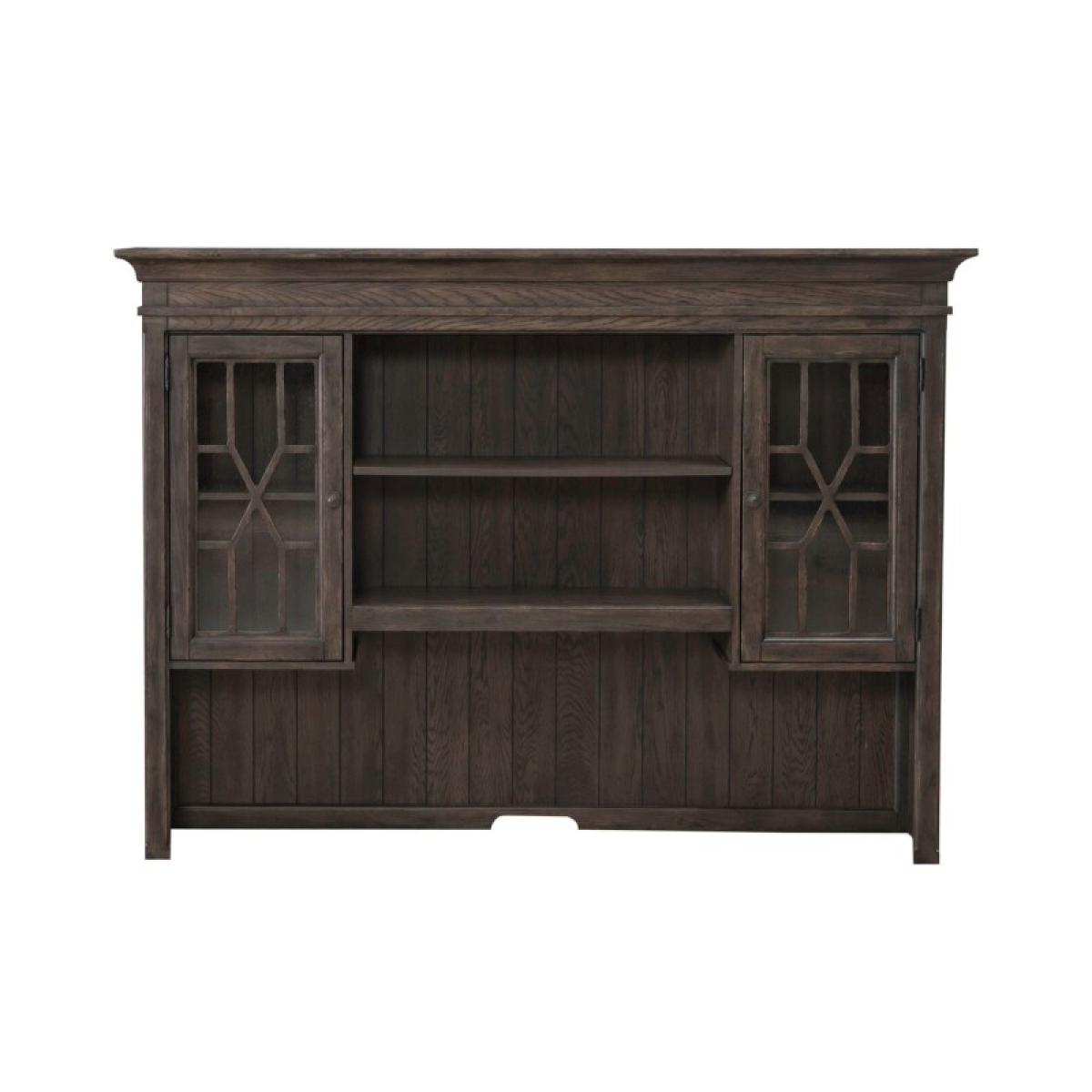Executive Credenza Hutch - Image 4