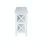 Home Accents - Sofa Table in White - Image 4