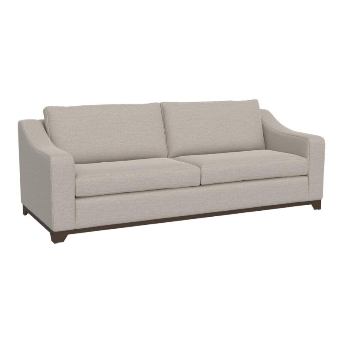 Natural Parota Wooden Frame & Base, Sofa - Image 2