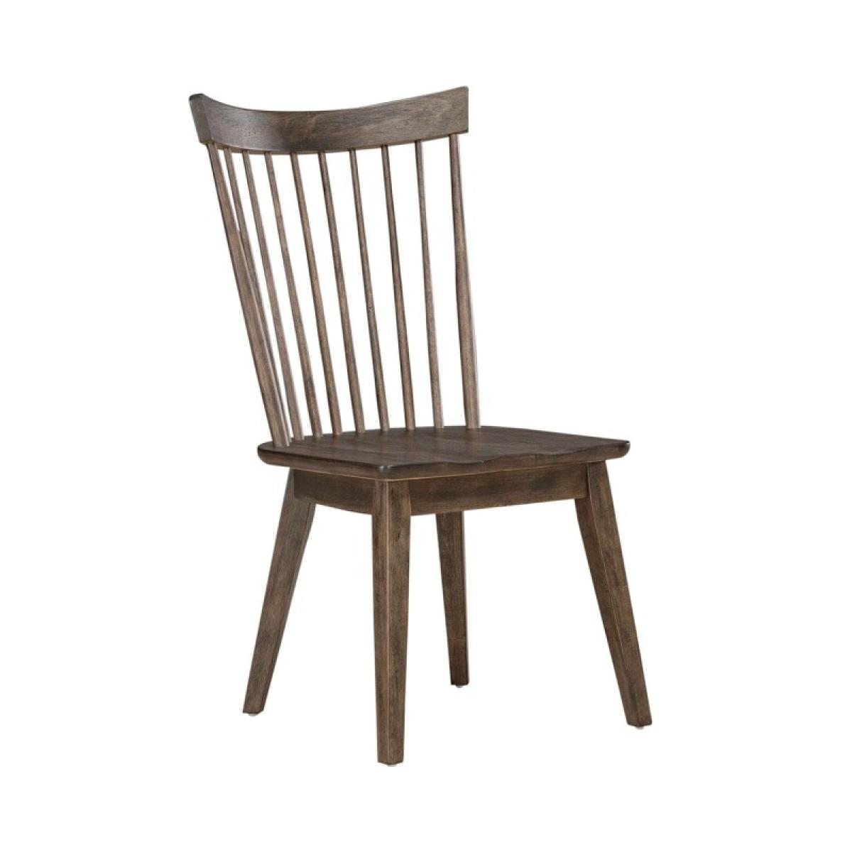 Midland Falls Spindle Back Side Chair (RTA) - Image 3
