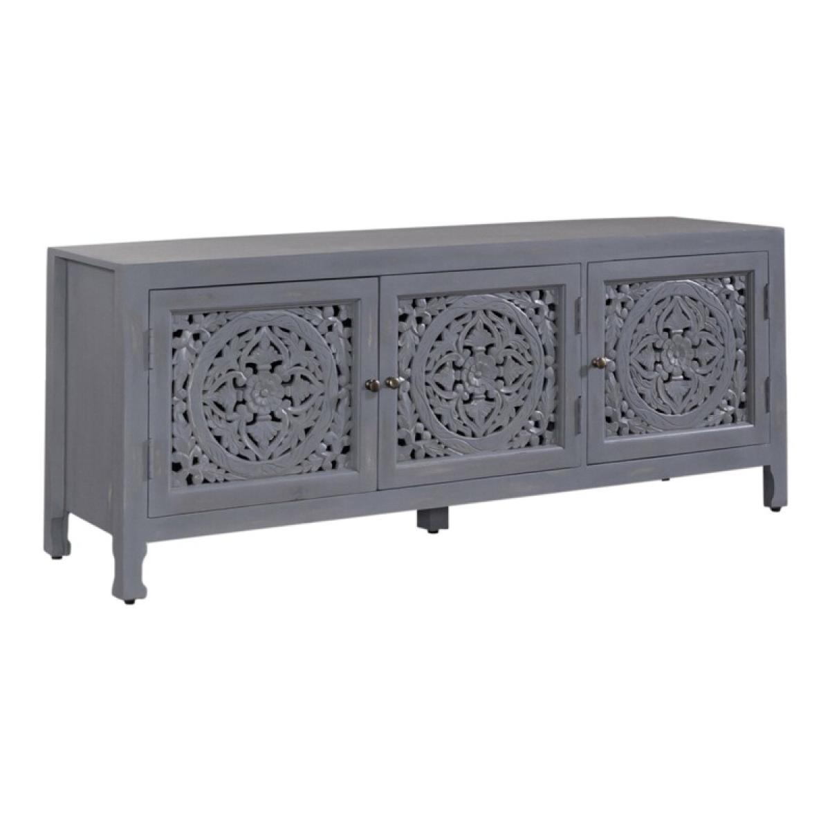 Marisol 65 Inch 3 Door Accent TV Stand - Image 3