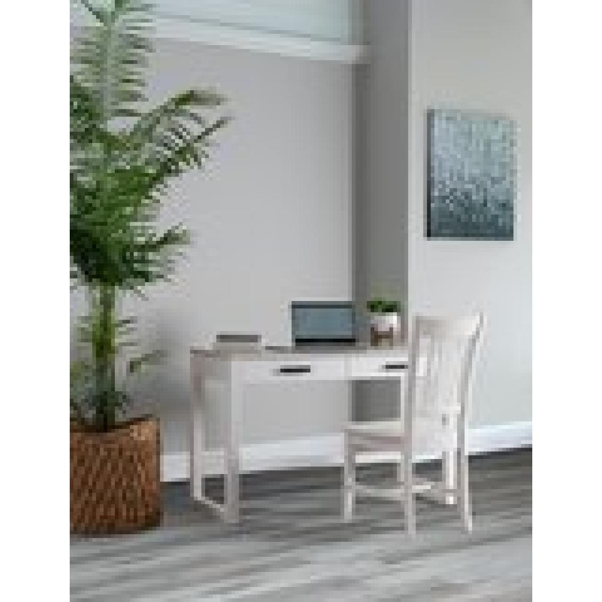 Tykes Collection- Carson Desk in Chalk and White - Image 4