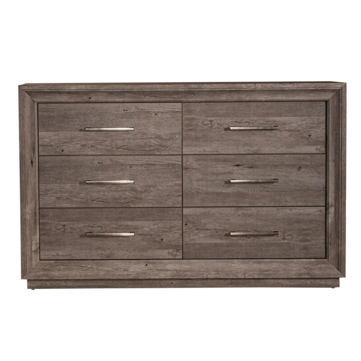6 Drawer Dresser - Image 4