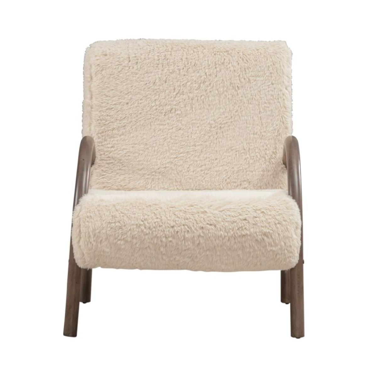 Upholstered Accent Chair - Image 4