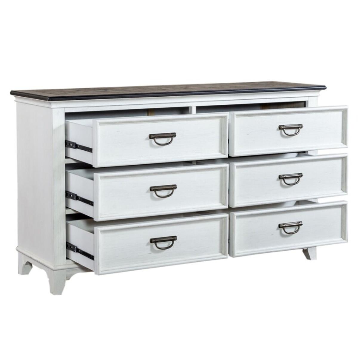 Allyson Park 6 Drawer Dresser - Image 8