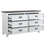 Allyson Park 6 Drawer Dresser - Image 8